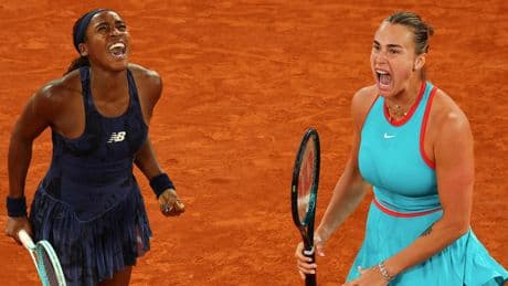 Sabalenka - Gauff, en directo Roland Garros: marcador, estadísticas y narración de la final femenina en vivo online
