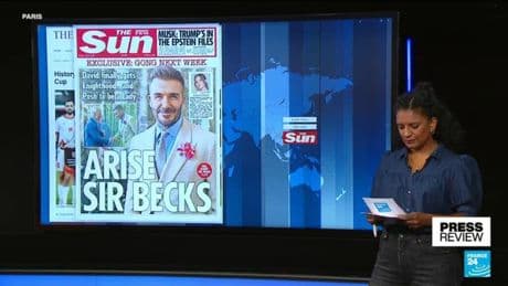 Will David Beckham finally become a 'Sir' in king's birthday honours list?