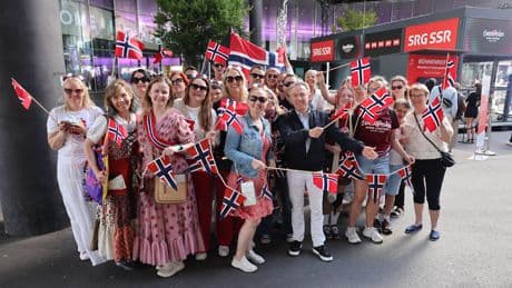 BILD trifft die Fans in Basel beim Finale - Eine Stadt im ESC-Fieber!