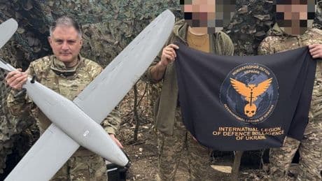 Ex-Tory MP who joined the Ukrainian Army vows troops will continue fighting on their own ‘if necessary’