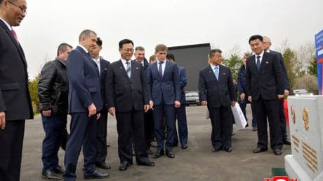 North Korea and Russia to build first road bridge linking the two countries
