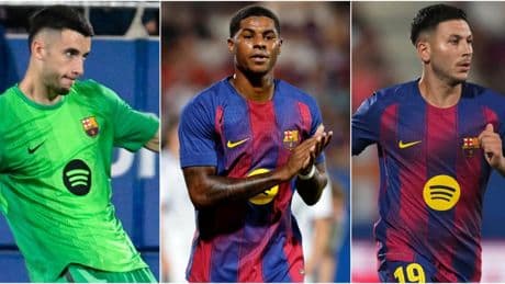 Buena nota de los fichajes y los jóvenes en el Gamper