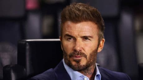 David Beckham será condecorado con el título de “caballero”, según la prensa británica