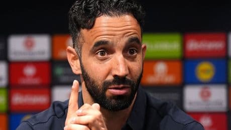 Man Utd boss Ruben Amorim says Europa League final spots still up for grabs