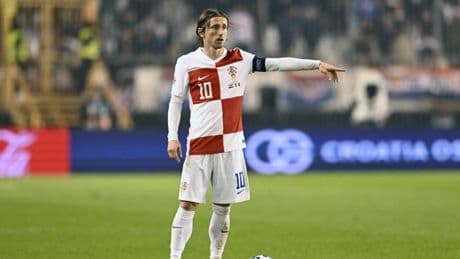 Croacia cuenta con Modric en el Mundial