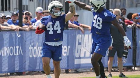 Cam Skattebo is already winning over Giants fans — and Brian Daboll