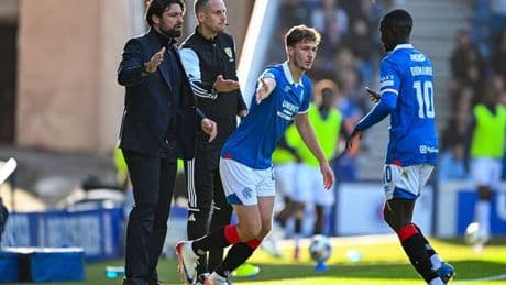Russell Martin 'surprised' at Rangers fan backlash to Kieran Dowell sub as boss tells fuming punters 'it doesn't help'