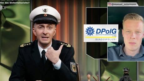 Satire oder Grenzüberschreitung? Bundespolizist fordert 250.000 Euro Ordnungsgeld