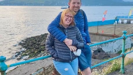 Couple 'traumatised' after scenic Scots photo nearly turned out to be their last