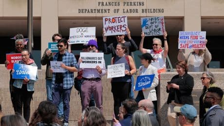 Outrage after Trump administration suspends job training program for low-income youth