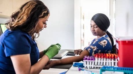 Annual blood test for cancer could stop half of cases reaching advanced stage