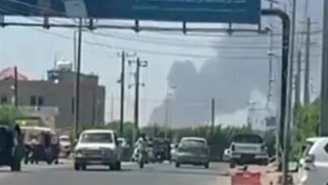 State of panic growing in Sudan's wartime capital amid drone strikes