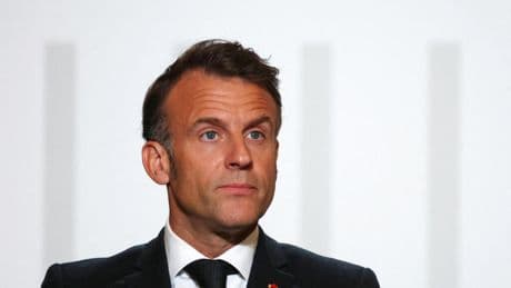 Macron, Pope Leo XIV call for 'lasting peace' in Ukraine and Gaza in first phone call