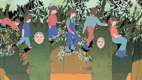 En Italie, les indispensables « nonni »