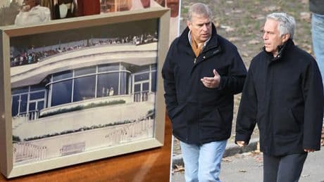 Größtmögliche Demütigung für die Royals - Der Fotobeweis! Andrew nahm Epstein mit zur Queen