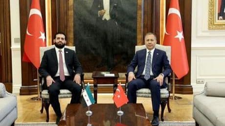 Hattab, güvenlik desteği istedi