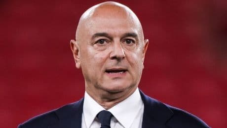 Tottenham chief Daniel Levy piles pressure on Thomas Frank as Postecoglou message shared