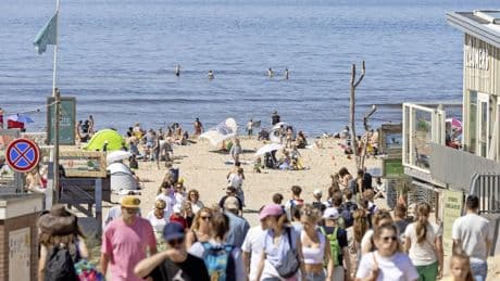 Zonnige en droge week voor de boeg: lokaal 25 graden