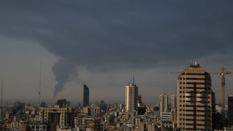 Government Warns Brits Not To Go To Israel Amid War With Iran