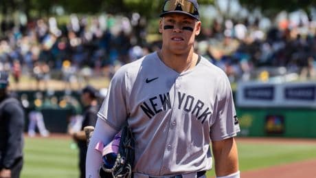 Aaron Judge talks Knicks and fellow captain, Jalen Brunson