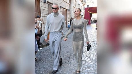 Hingucker-Auftritt: Erling Haaland und Isabel Haugseng Johansen verliebt bei Fashionshow