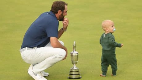 Überlegener Golf-Triumph: Scottie Scheffler gewinnt 153. British Open