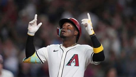 Arizona Diamondbacks’ SS Perdomo Adds Pop To Patient Approach