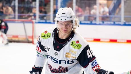 Eisbären Berlin - Geibel hat ein großes internationales Ziel