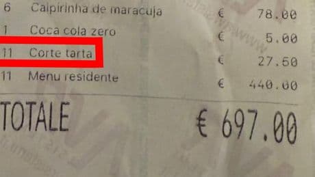 Ibiza: Restaurant-Rechnung sorgt für Aufregung