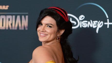 Disney schikt met actrice Gina Carano om haar ontslag uit Star wars-serie The mandalorian: ’Bedankt Elon Musk’