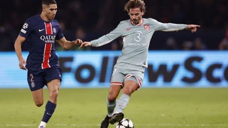 PSG-Atlético de Madrid: horario y dónde ver por TV y online el partido del Mundial de Clubes