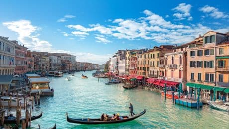Venice considers increasing cost of local gondola rides to deter tourists
