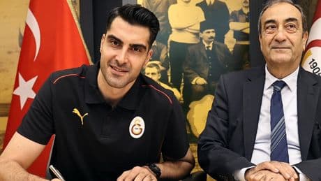G.Saray Faik Samed Güneş'i transfer etti