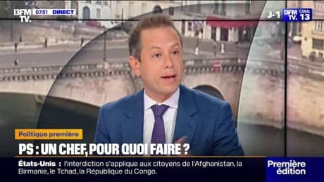 EDITO - Parti socialiste: "Aucun des deux prétendants au poste de Premier secrétaire n'apparaît comme un présidentiable crédible"