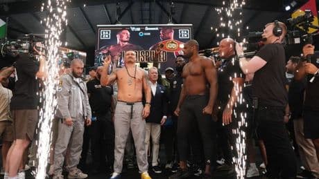How to watch and stream Daniel Dubois vs Oleksandr Usyk tonight