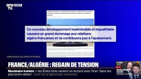 Enlèvement de l'influenceur Amir DZ: l'Algérie s'insurge contre la détention en France d'un agent consulaire