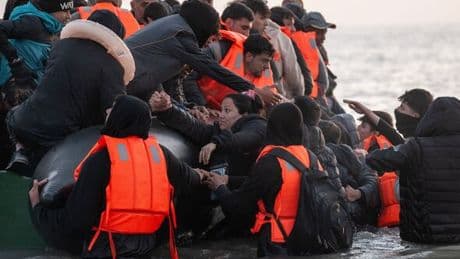 Labour ridiculed after blaming the weather for Channel migrant chaos