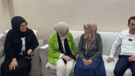 Erdoğan'ın 'Terörsüz Türkiye' mektubu şehit annesine ulaştı