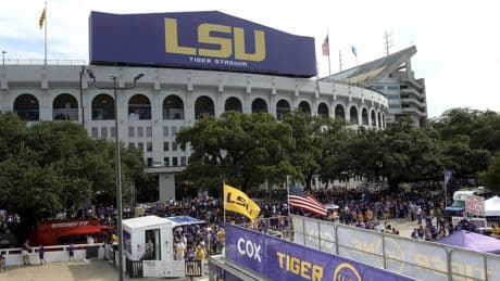 Louisiana is poised to hike its sports betting tax to help colleges pay their athletes