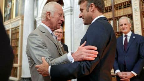 Macron en visite à Windsor : quel rôle diplomatique pour Charles III ?