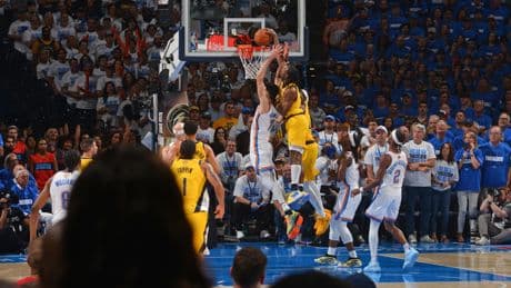 Finales NBA : Nesmith en (très) haute altitude, le Top 5 du match 5 en vidéo