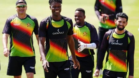 Playing Powerhouse England In Test Cricket Has Been Years In The Making For Zimbabwe