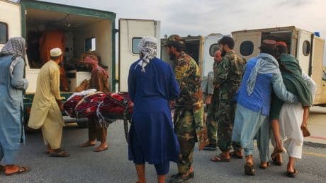 UK sends aid to Afghanistan after earthquake kills more than 800 people