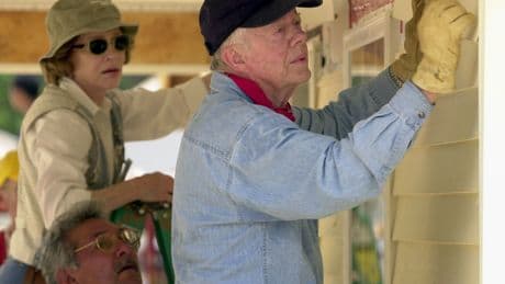 Jimmy Carter is no saint in my house