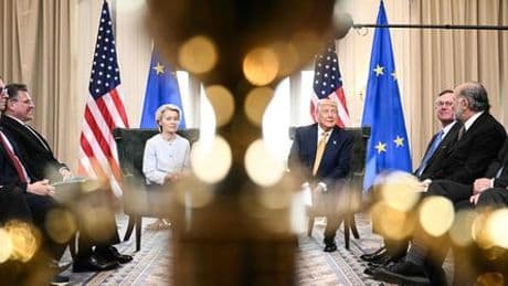 Zoll-Abkommen USA: Von der Leyen verteidigt »starken, wenn auch nicht perfekten Deal« mit Trump