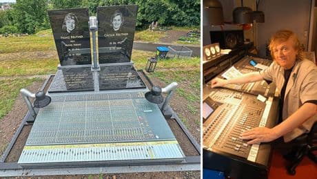Produzenten-Legende hat Denkmal bekommen - Touri-Alarm! Frank Farian mischt Friedhof auf