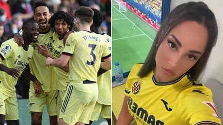 Ex-pornstar finally speaks on her romance with Arsenal flop