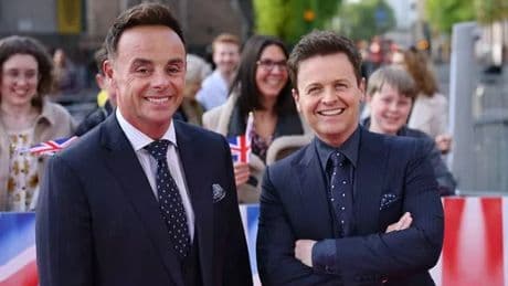 Ant and Dec strip down to boxers to announce 'very exciting' career move