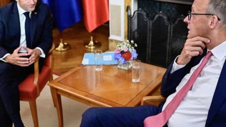 Mitteilung von Regierungssprecher: Was Merz und Macron in der Villa Borsig besprochen haben