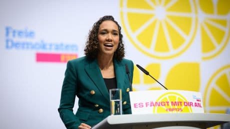 Neuaufstellung der FDP: Nicole Büttner ist neue Generalsekretärin der FDP